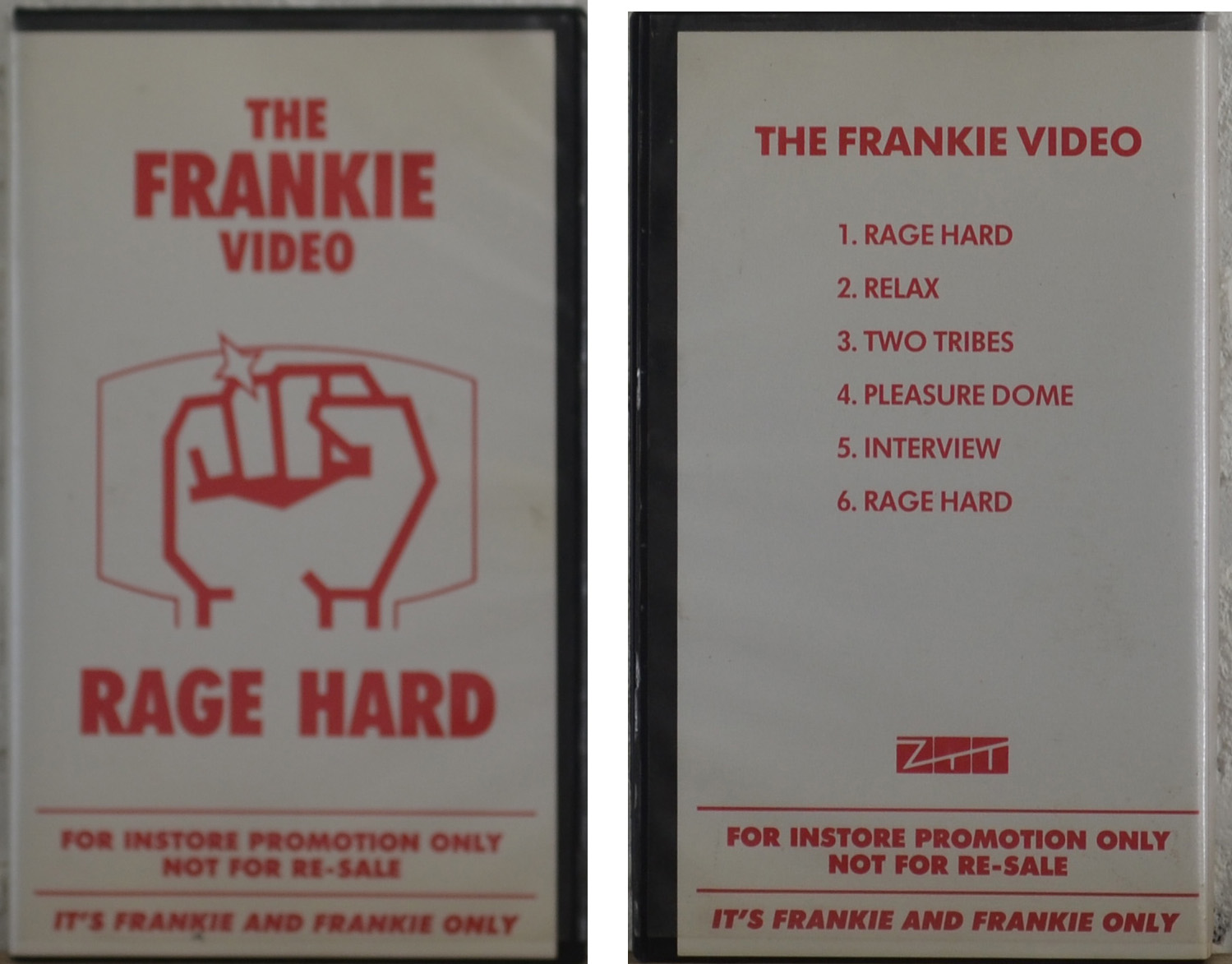 Rage Hard, The Frankie video